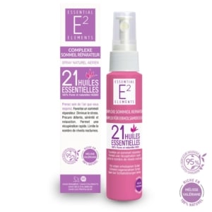 Spray Sommeil 100% Naturel aux 21 Huiles Essentielles | E2 Essential Elements