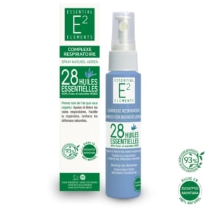 Spray Respiratoire 100% Naturel aux 28 Huiles Essentielles | E2 Essential Elements