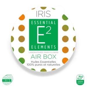 Air Box pour Diffuseur IRIS aux 47 Huiles Essentielles | E2 Essential Elements