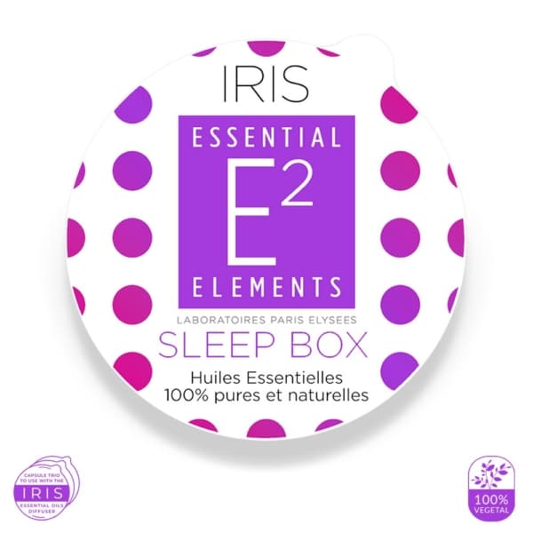 Sleep Box pour Diffuseur IRIS aux 21 Huiles Essentielles | E2 Essential Elements